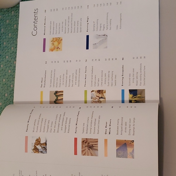 Decorating Projects to transform your home book - Picture 4 of 7